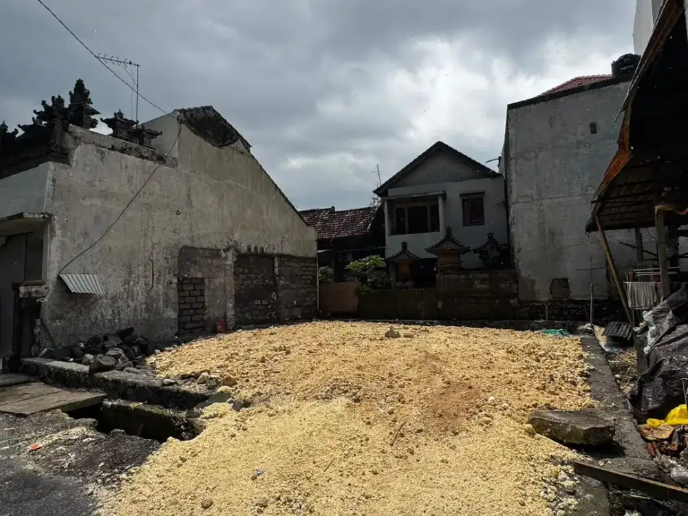 Dijual Tanah siap Bangun Mahendradata Denpasar Barat