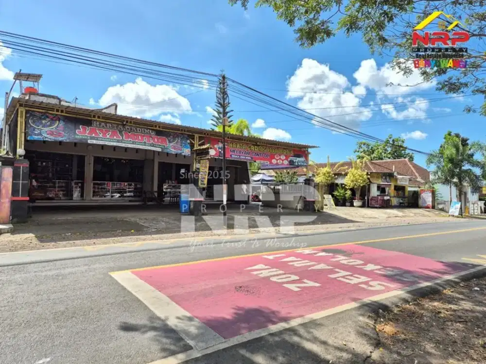 Dijual Ruko Strstegis Siap Pakai di Cluring - Banyuwangi