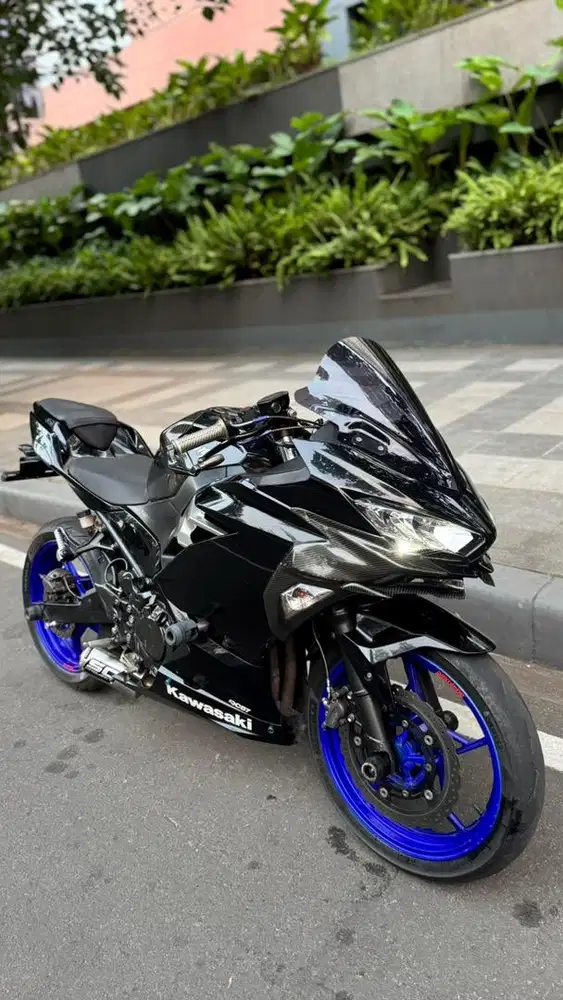 Ninja New 250 FI 2019 Low KM ISTIMEWA!