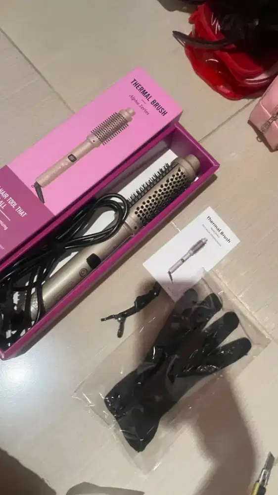Dijual Thermal Brush Alpha (Hair Styling)