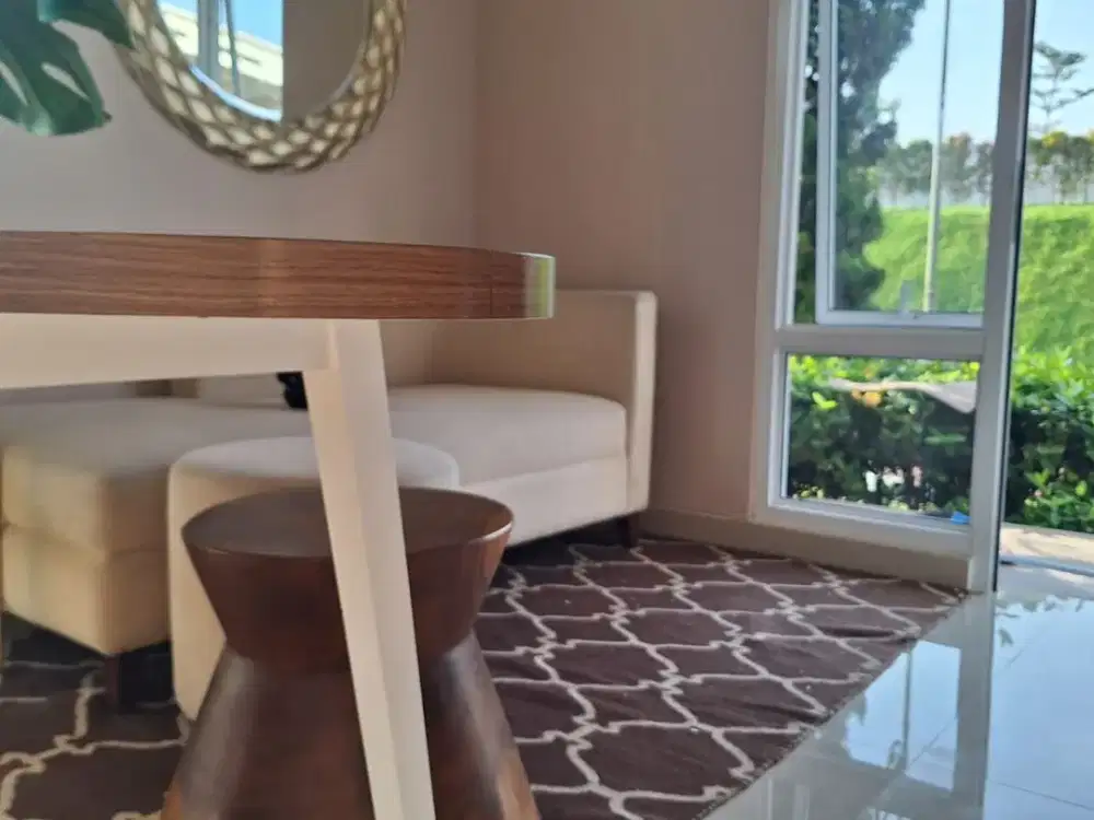 DISEWAKAN RUMAH AMARILLO VILLAGE DI GADING SERPONG POSISI HOOK