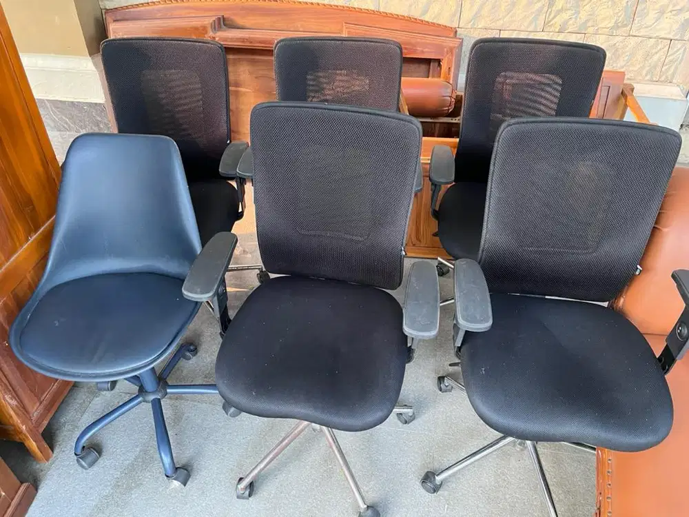 Kursi kerja ergonomis