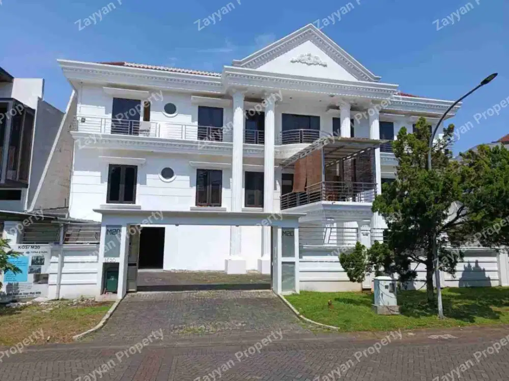 Kost Aktif Villa Puncak Tidar Malang