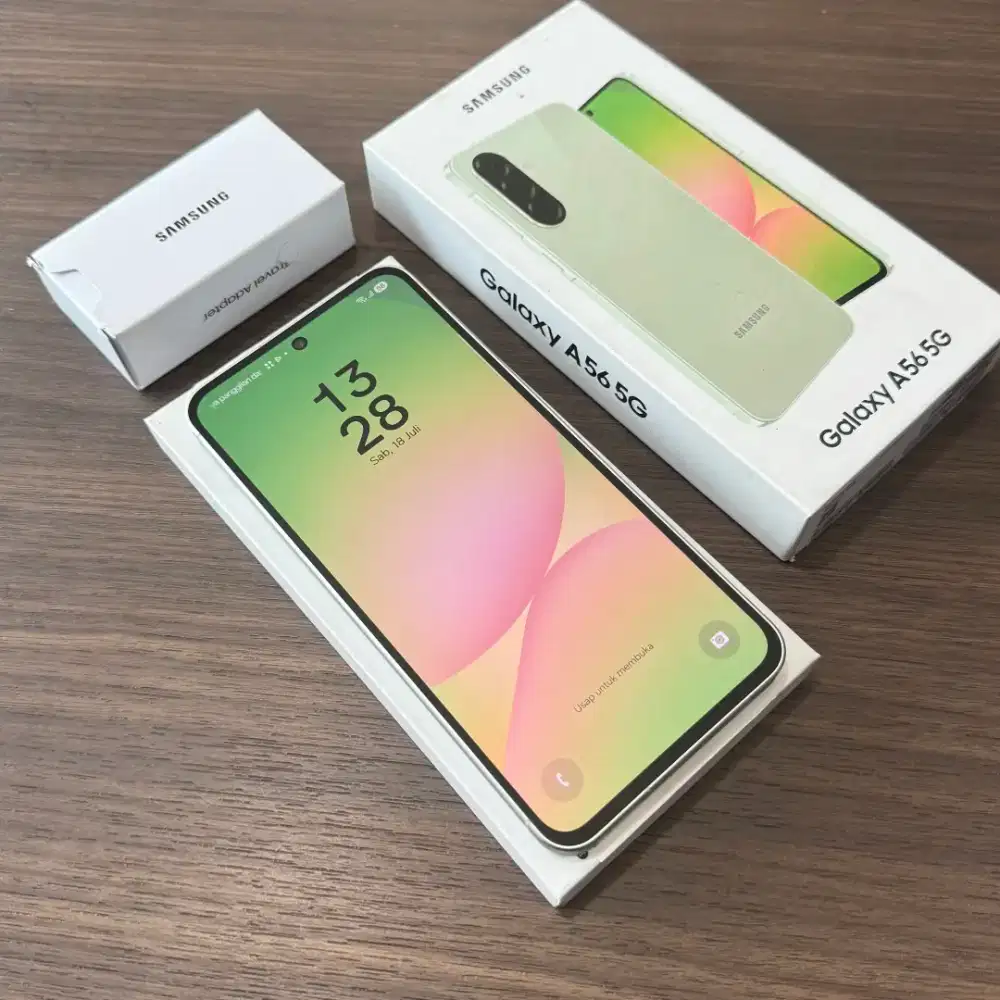 Samsung A56 12/256GB [Awesome Olive] Garansi Resmi Sein