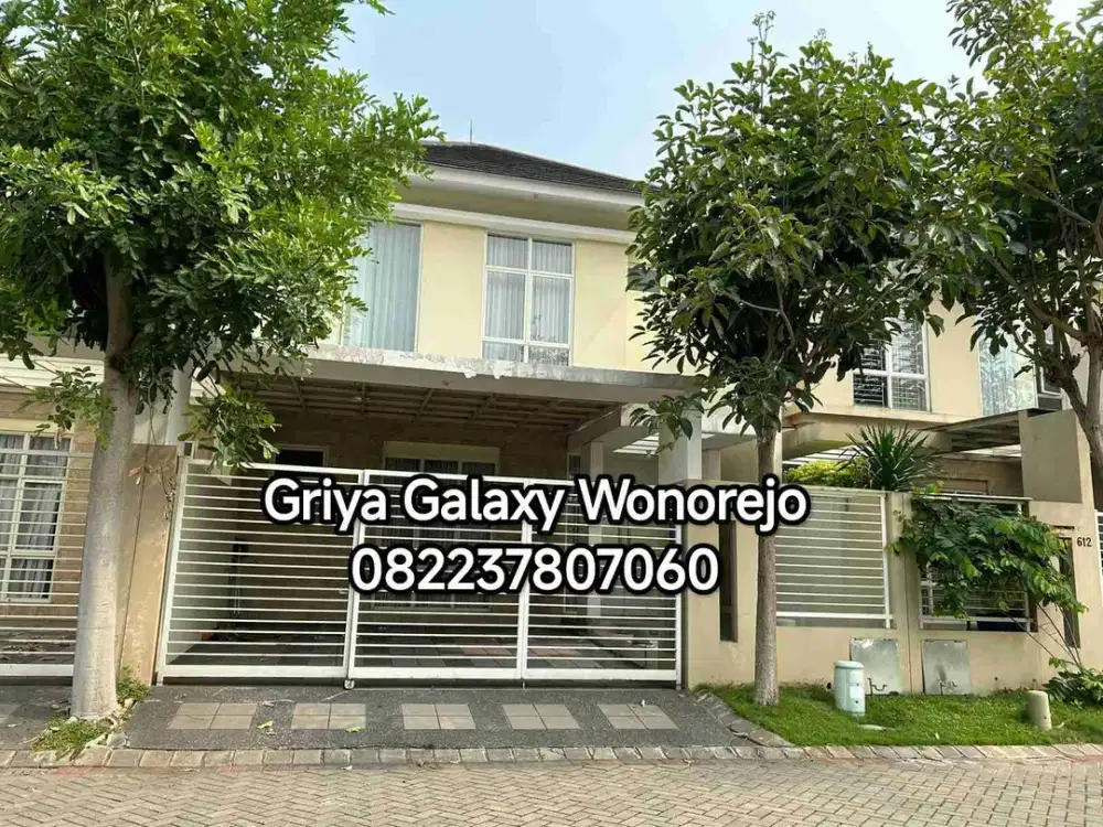 Griya galaxy wonorejo kondisi bagus terawat siap huni