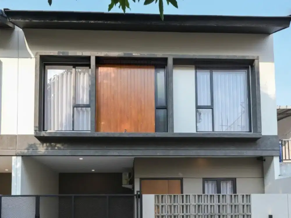 Dijual Rumah Semi Furnished Dalam Cluster Siap Huni Lokasi Strategis Dekat Stasiun Sudimara di Ciputat Tangsel Nd 18588