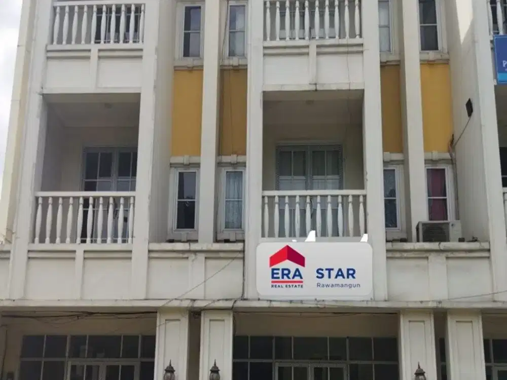 Rukan Bagus dan Murah di Komplek Perkantoran Cilangkap Jaktim