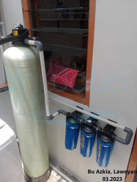 Jual Filter Air Lengkap | Pesen Saiki! - DR WATER SOLO FILTER 2