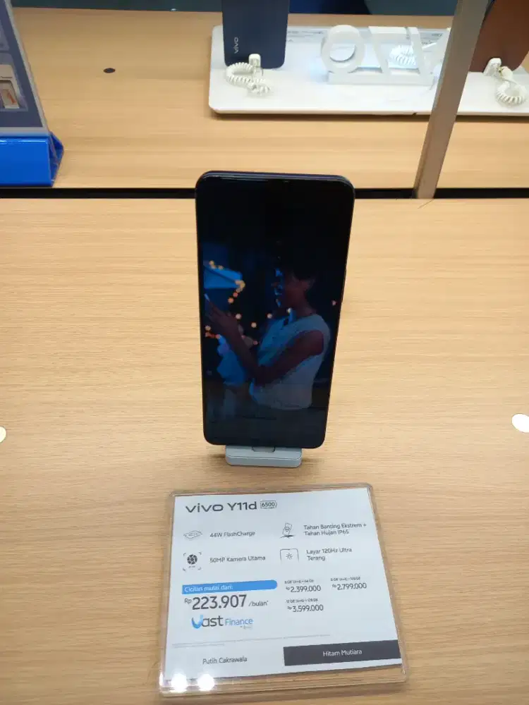 Vivo Y11D 4+4/128Gb