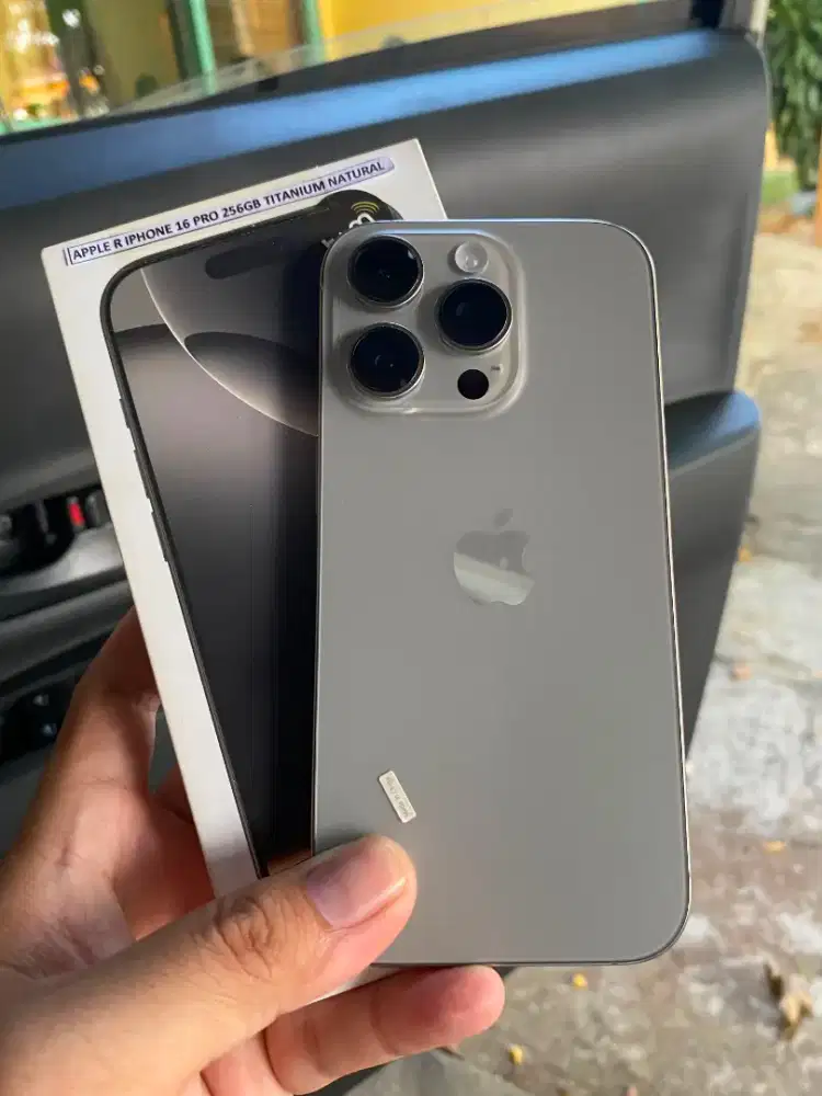 Iphone 16 Pro 256gb Titanium Natural