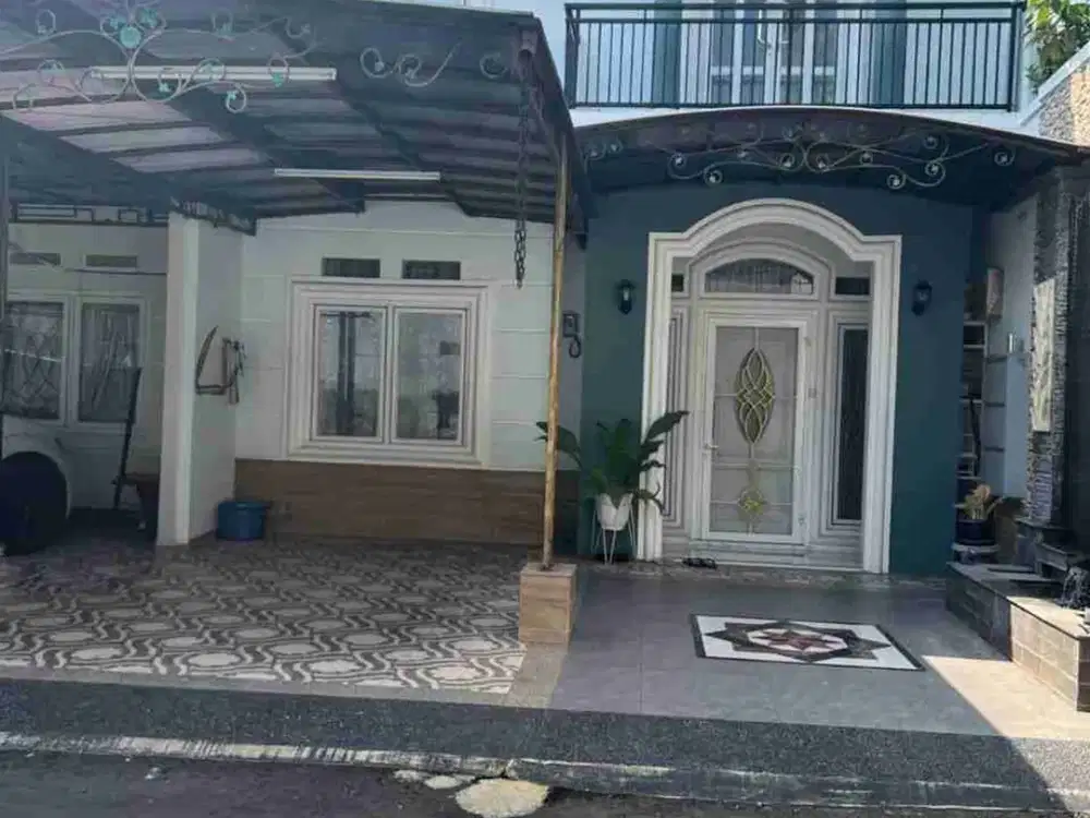 Rumah Minimalis 2 Lantai Semi Furnish di Green Mansion Jatibening Kota Bekasi