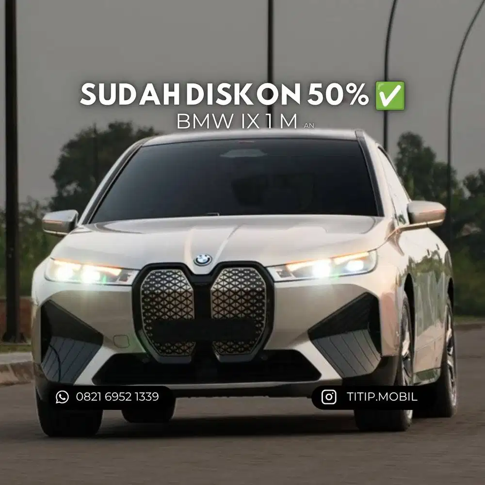 [TERMURAH] BMW iX xDrive40 Sport 2024