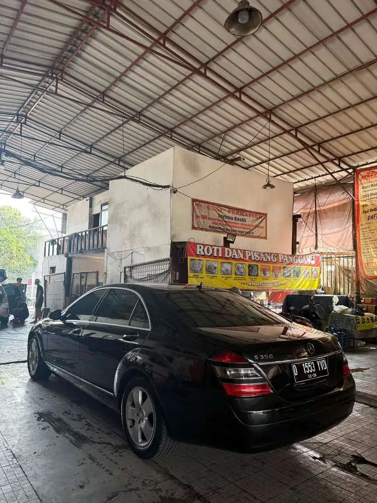 Mercedes-Benz S350 2009 Bensin