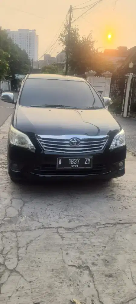 Innova G Diesel 2011 Manual