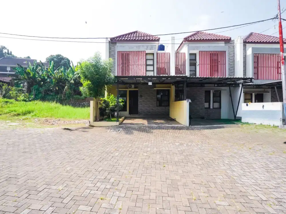 Rumah SHM 3 Kamar 16 Menit ke Citimall Cimanggis Bebas Banjir J-51753