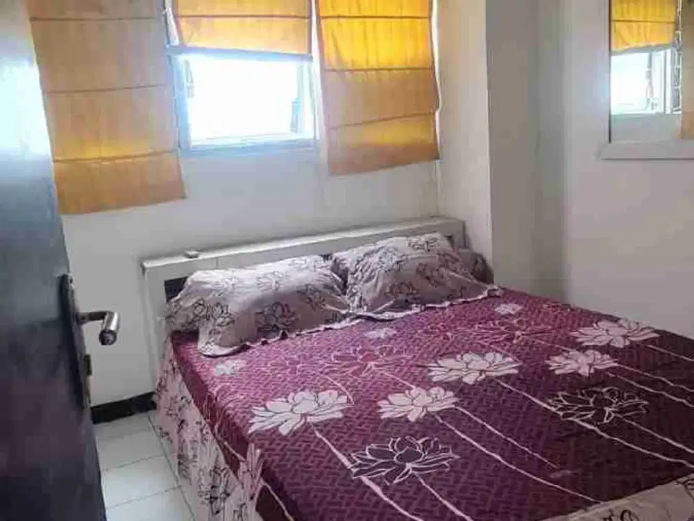 DISEWAKAN APARTEMEN SENTRA TIMUR 2 BR FASILITAS LENGKAP