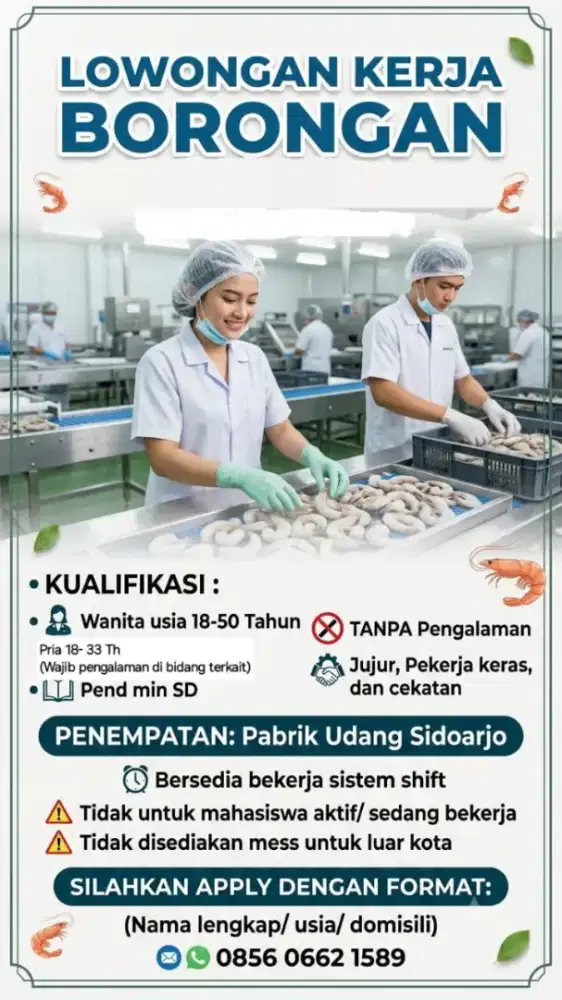 LOKER SIDOARJO KOTA