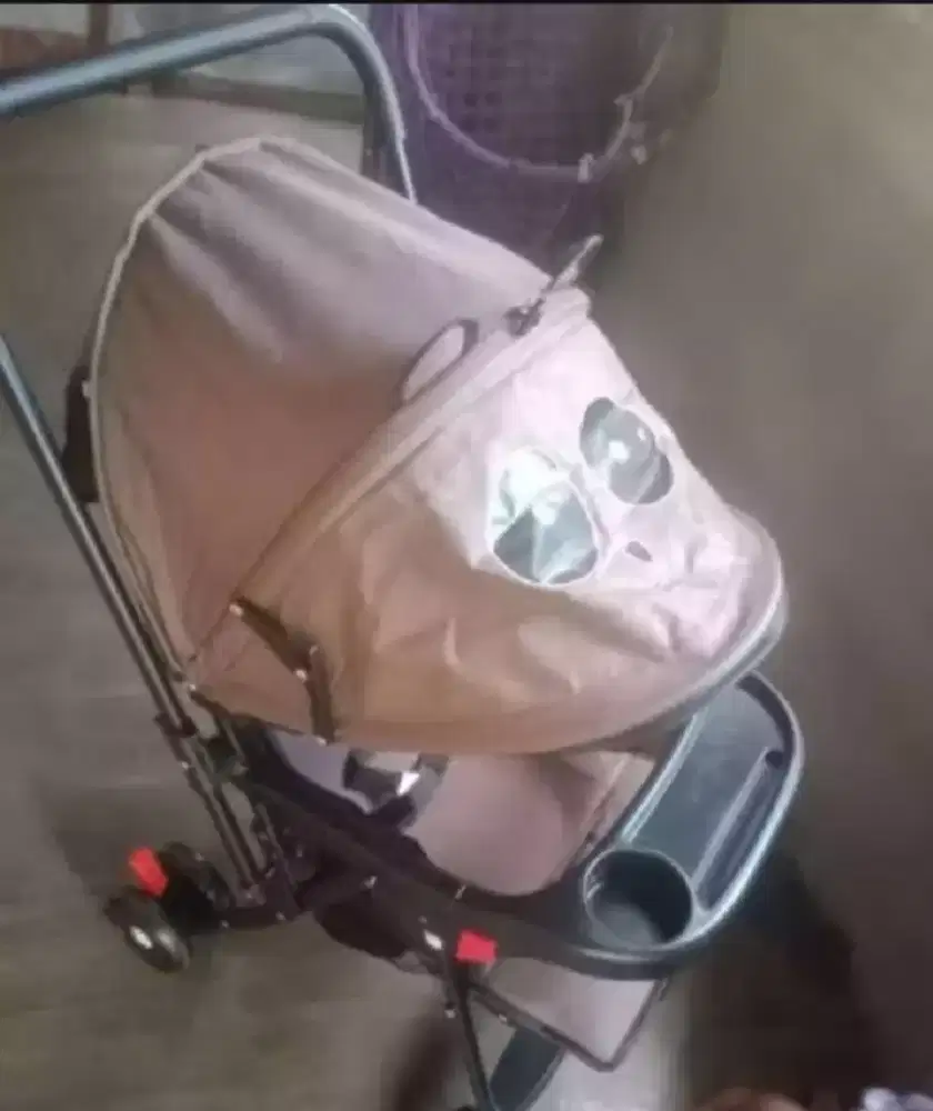 stroller bayi 2 arah