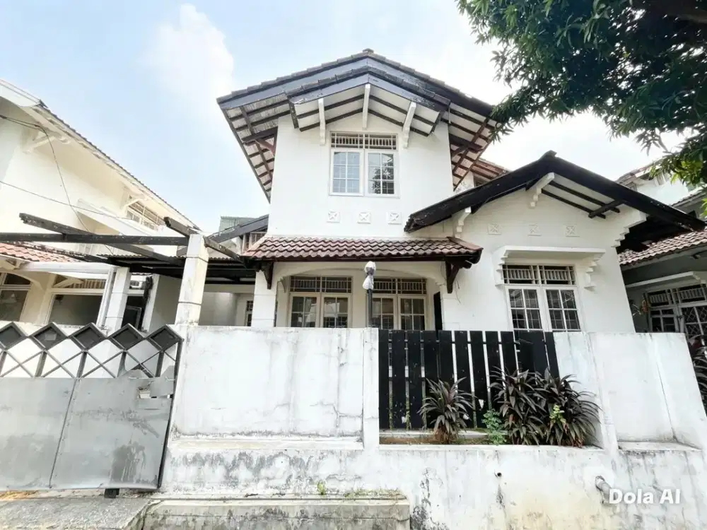 Dijual Hunian Cluster Nyaman di Bintaro Jaya Sektor 5