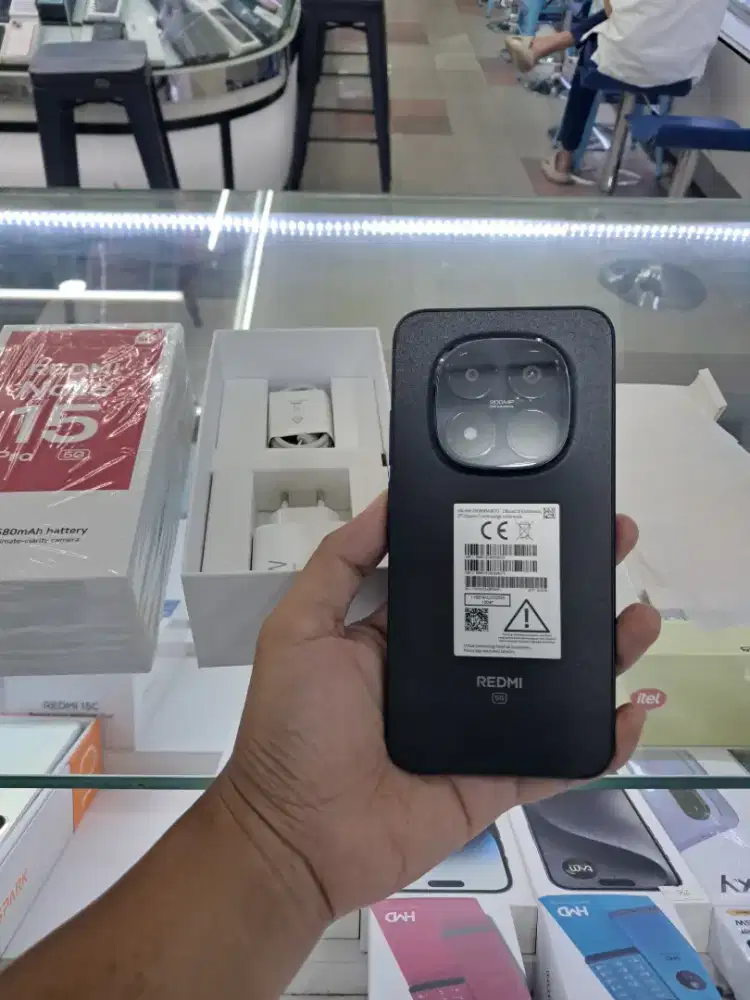Xiaomi note 15 pro 5g 12/512gb garansi panjang, fullset ori, mulus