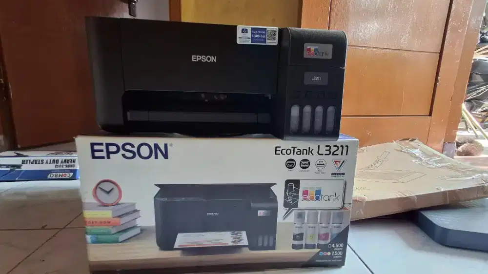 Paket usaha fotokopi rumahan - epson l3211