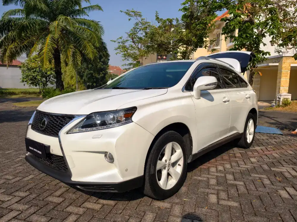 LEXUS RX270 LUXURY 2013 LIKE NEW LOW KAEM