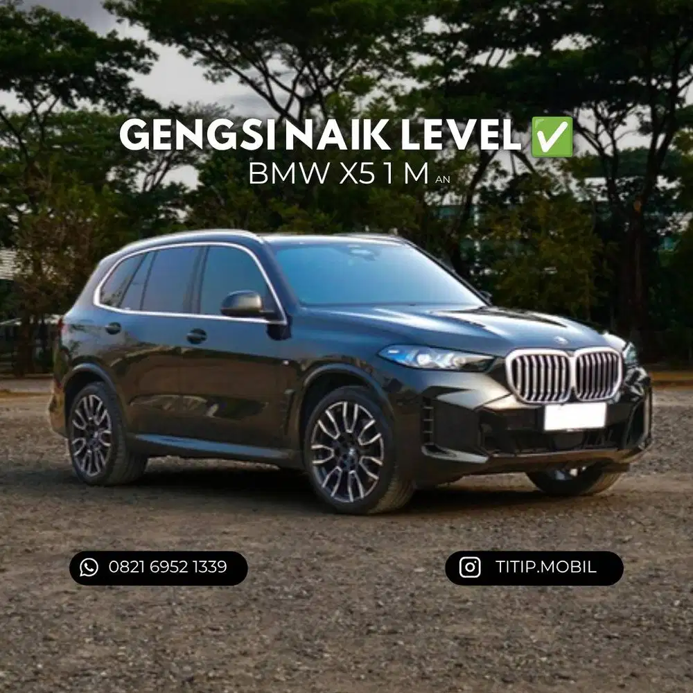 [TERMURAH] BMW X5 xDrive40i M Sport LCI (G05) 2024