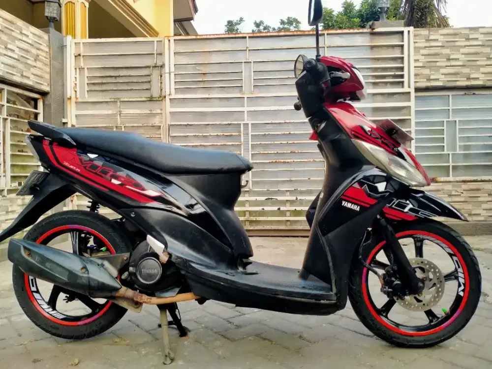Yamaha Mio J pajak hidup lengkap sehat keterangan detail dibawah