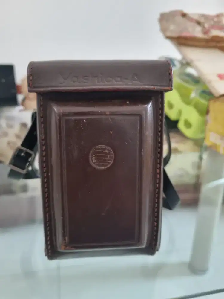 Yashica-A TLR Medium Format 6x6 + Original Leather Case