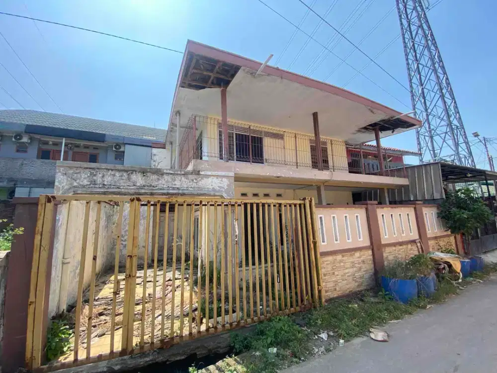 Rumah Sayap Tuparev Butuh renovasi