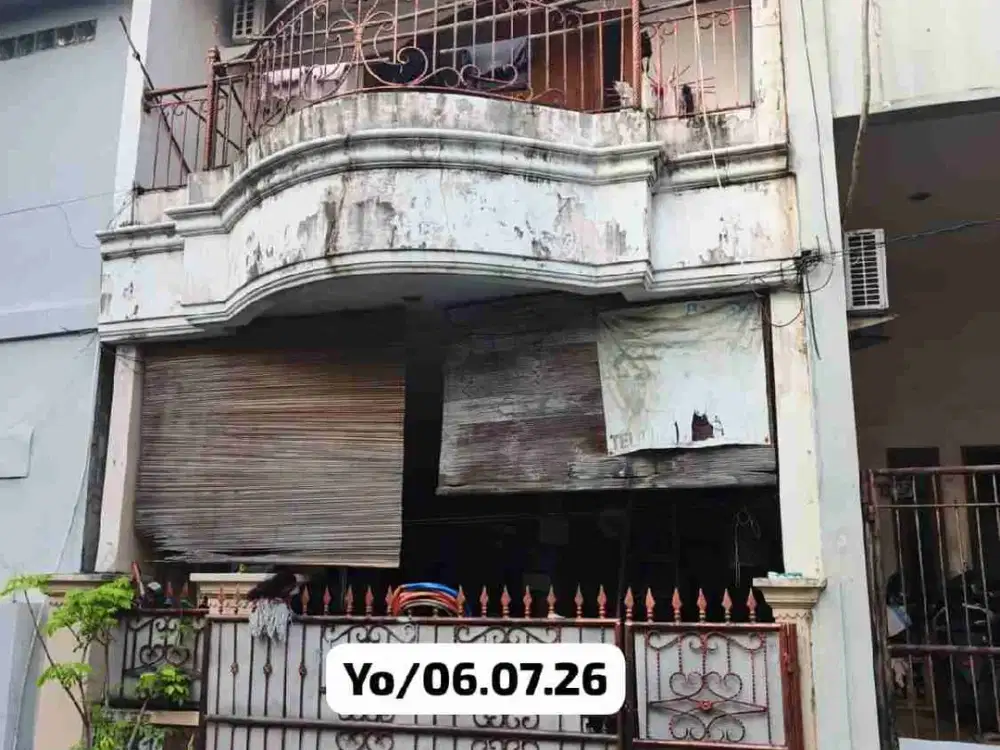 Dijual rumah di sunter belakang mall sunter jakarta utara