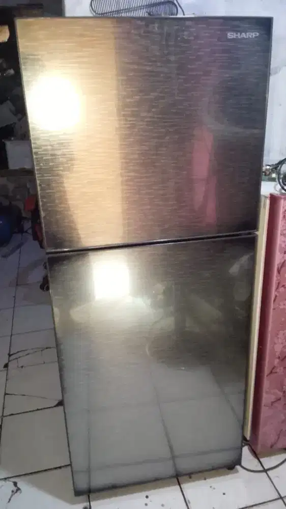 Kullas 2 pintu Sharp GRATIS ANTAR