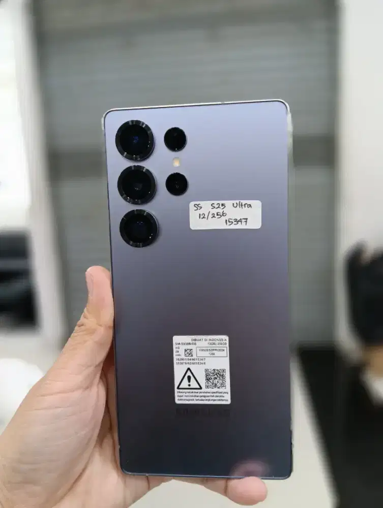 Samsung galaxy S25 ultra 12/256