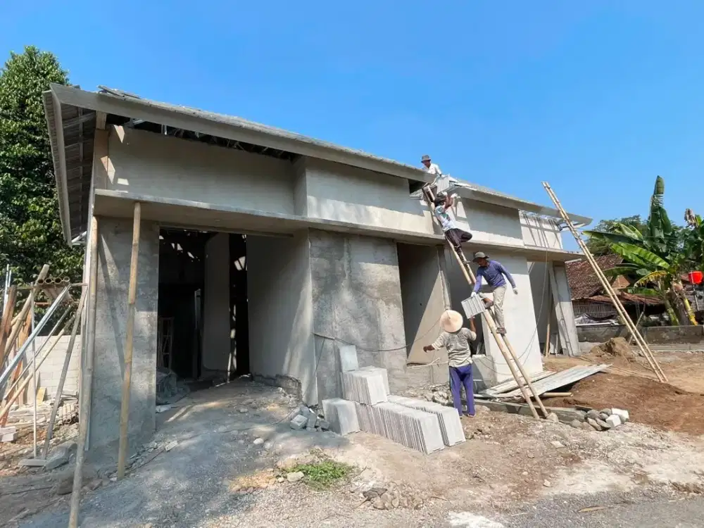 Amankan Unit Sekarang Juga! Rumah Klaster Eksklusif 5 Menit dari Pasar Kebonagung - Konstruksi Kokoh Berkelas