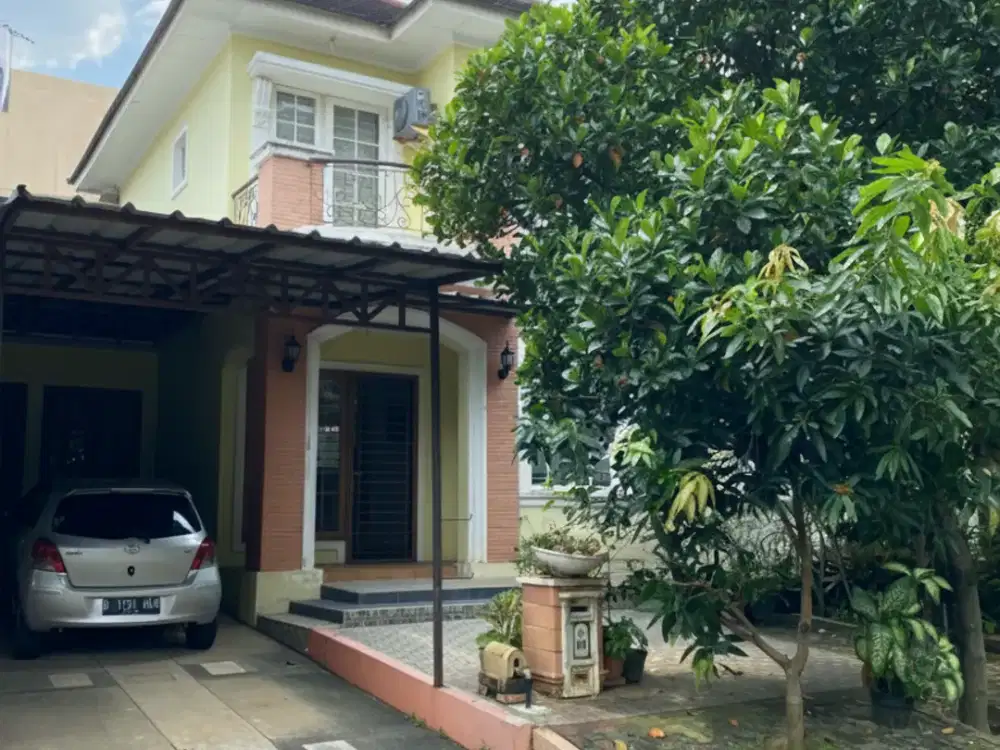 Dijual Rumah 2 Lantai di Provence Parkland, BSD