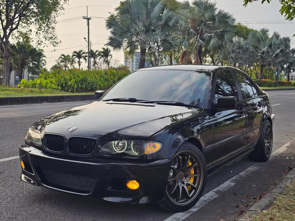 Bmw 318i e46 full modif