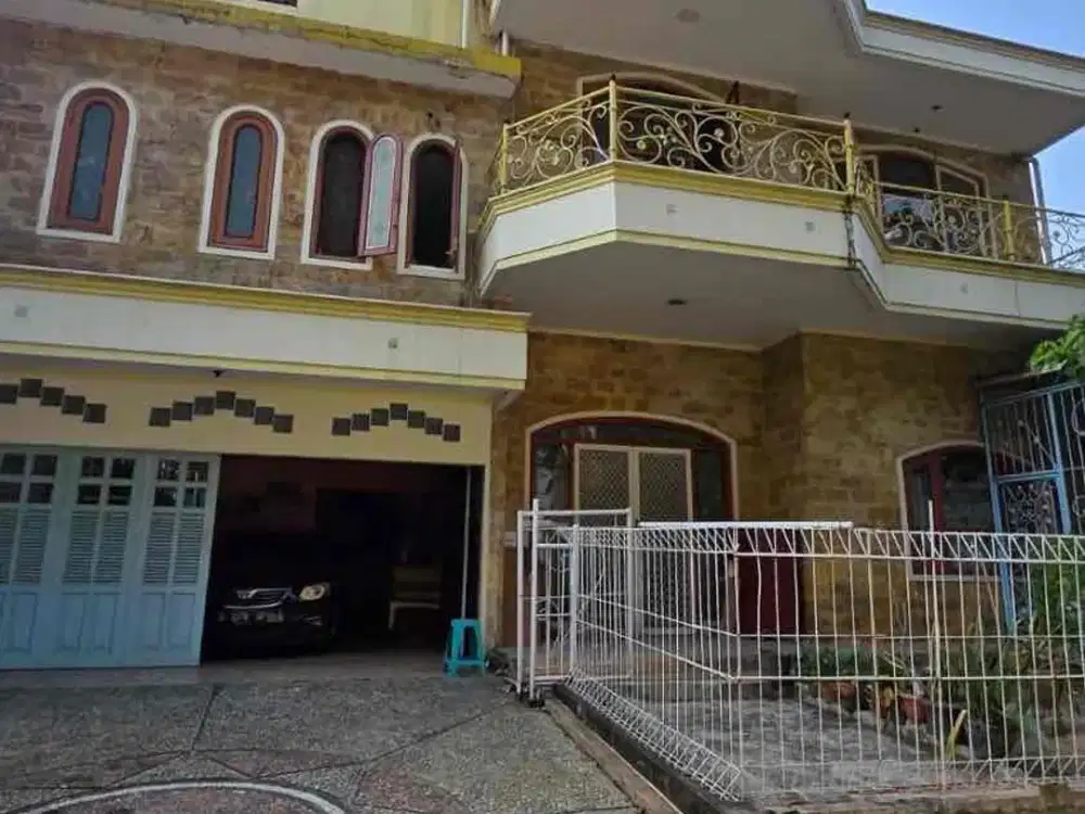 Rumah 2 lantai Murah, Pinggir Jalan Kayu Putih Selatan Jakarta Timur