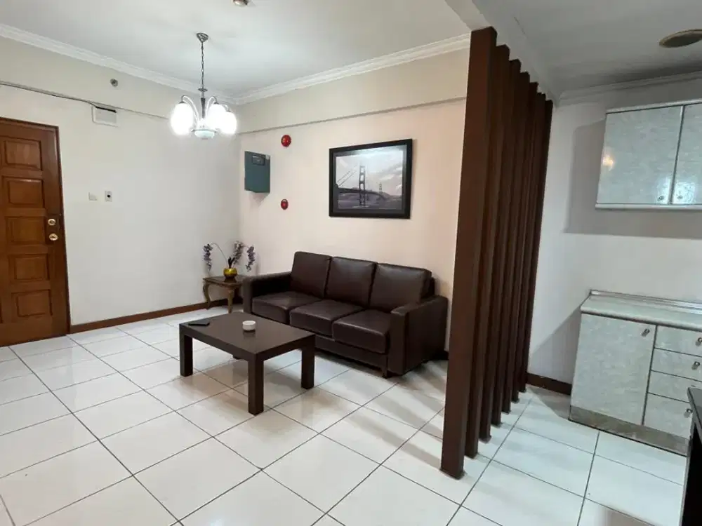 Disewakan Kondominium Juanda 3BR Dekat Dengan Pusat Kuliner