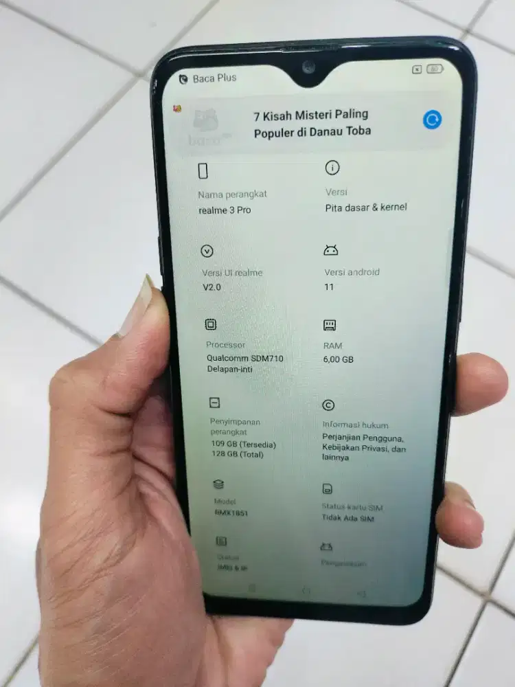 realmi 3 proo fulset