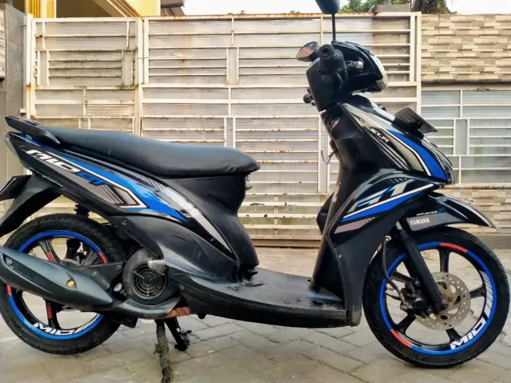 Mio GT injeksi pajak hidup lengkap sehat keterangan detail dibawah