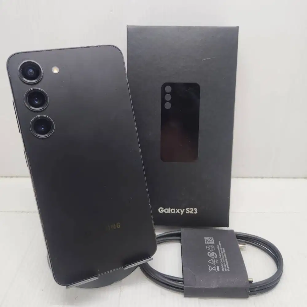 SAMSUNG GALAXY S23 5G 8/256 SEIN NO MINUS EX SEIN LENGKAP NO MINUS MUL