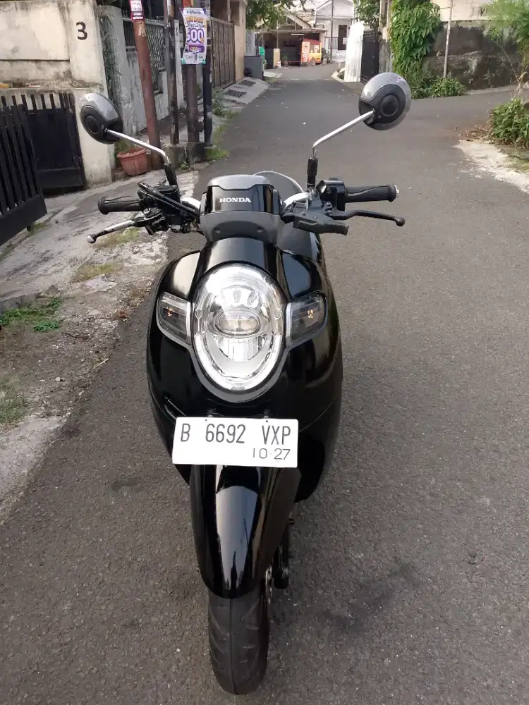 Honda scoopy 2019 Type tertinggi ISS