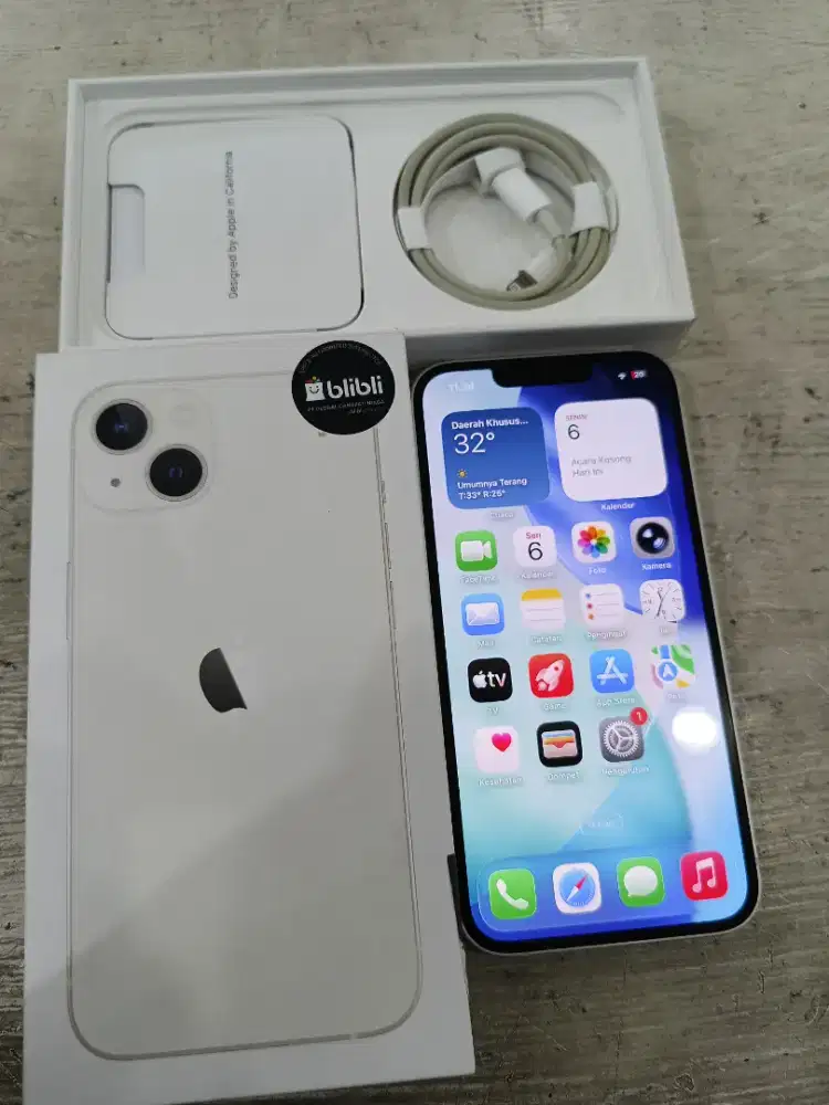 IPHONE 13 256GB SECOND