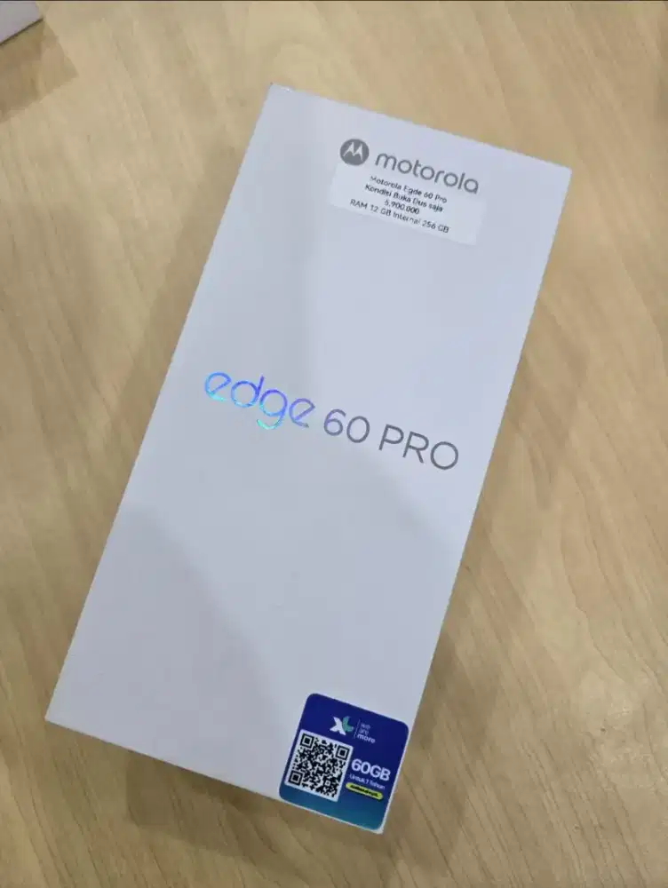 MOTOROLA EDGE 60 PRO 256 GB