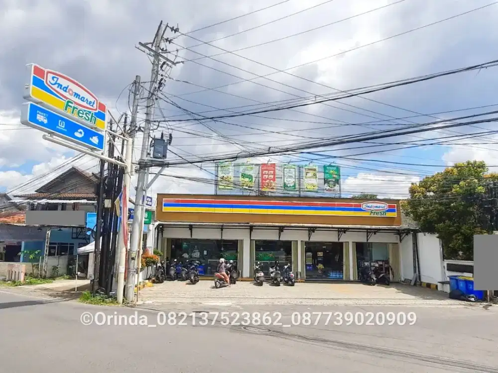 Tanah Ruang Usaha SHM 473m2 Jl Pandega Marta, Dekat UGM, UPN, AMIKOM, JIH, Dekat Jl Kaliurang, Pogung, Ringroad Utara, Monjali
