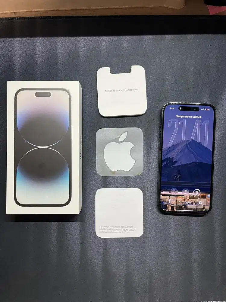 Iphone 14 pro 128gb Ibox fullset Black
