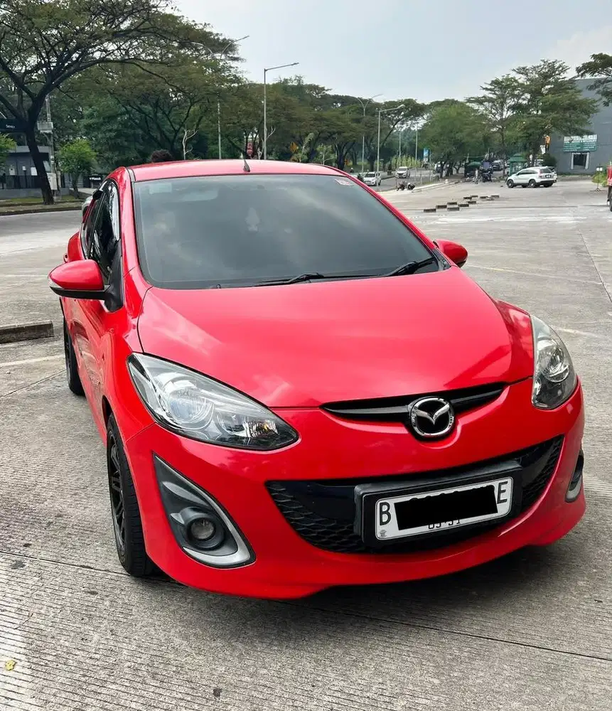 Mazda 2 2014 Bensin