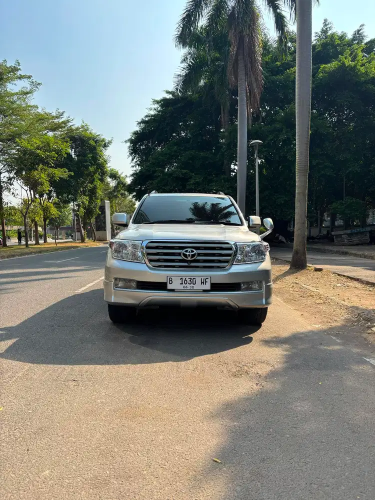 Lexus Vx200 4.7 4X4 Japan Spec 2008
