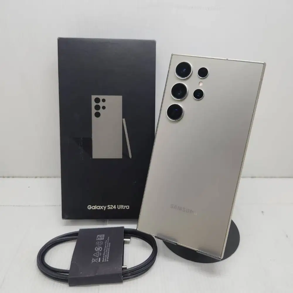 MULUS NO MINUS! SAMSUNG GALAXY S24 ULTRA 5G  12/256 Titanium Gray EX S