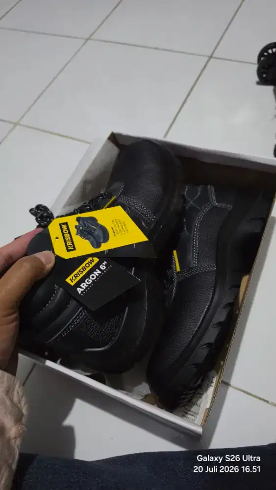 Safety shoes krisbow Argon 6